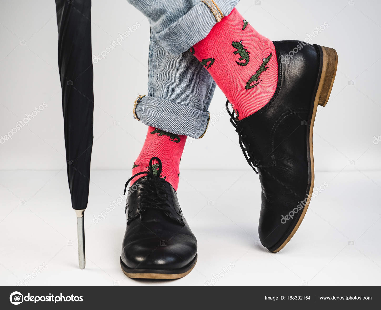 bright socks