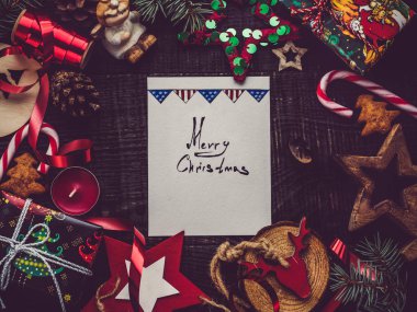 Mutlu noeller. - Mutlu yıllar. Güzel kart