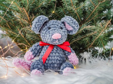 Pelüş oyuncak, Noel ağacı ve Noel süslemeleri