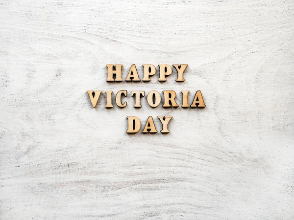 Victoria Day. Belle carte de vœux. Gros plan — Photo