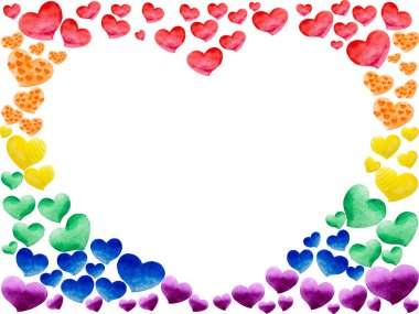 Kalp şeklinde güzel bir desen. Yukarıdan bak, izole edilmiş arka plan, ahşap yüzey. Sevdikleriniz, akrabalarınız, dostlarınız ve meslektaşlarınız için tebrikler.