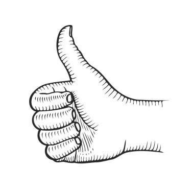 El gösteren simgesi gibi.