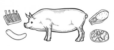 domuz eti jambon keser