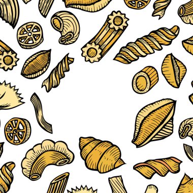 Organik İtalyan makarna