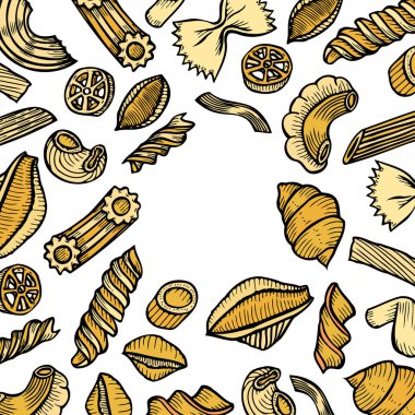 Organik İtalyan makarna