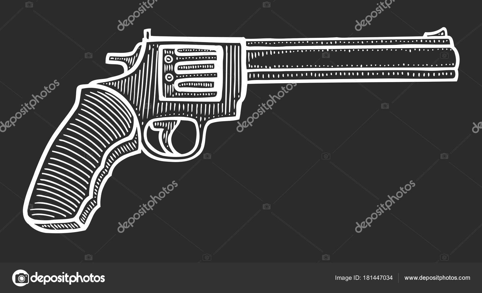 Sixshooterストックベクター ロイヤリティフリーsixshooterイラスト Depositphotos
