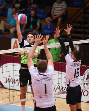 Kaposvar - Pecs erkek voleybol oyunu