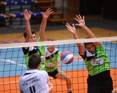 Kaposvar - Pecs erkek voleybol oyunu