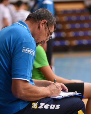 Kaposvar - Pecs erkek voleybol oyunu