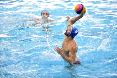 Kaposvari Vk - Racionet Honved su topu oyunu