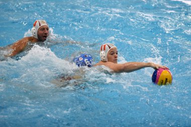 Kaposvari Vk - Racionet Honved su topu oyunu