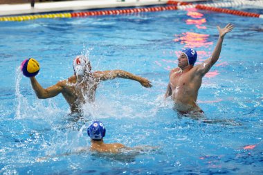 Kaposvari Vk - Racionet Honved su topu oyunu