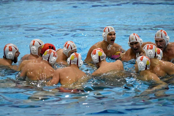 Kaposvari VK - Racionet Honved waterpolo juego —  Fotos de Stock