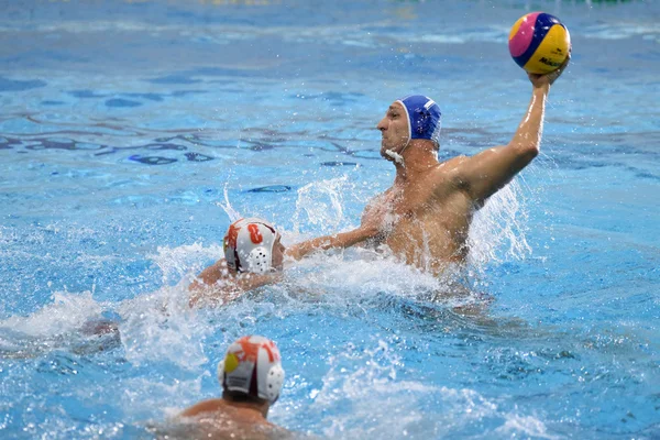 Kaposvari VK-Racionet Gehonved water-Polo spel — Stockfoto