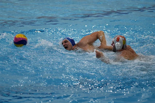 Kaposvari VK - Racionet Honved waterpolo juego —  Fotos de Stock