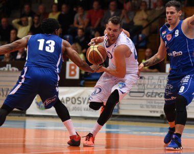 Kaposvar - sopron Basketbol oyunu