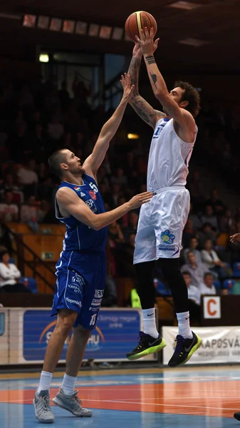 Kaposvar - sopron Basketbol oyunu — Stok fotoğraf