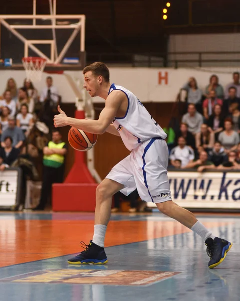 कपोस्वर - Pecsi VSK बास्केटबॉल खेळ — स्टॉक फोटो, इमेज