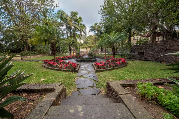 Wonderful Town Arucas City Park Gran Canaria February 2018 — Stock Photo, Image