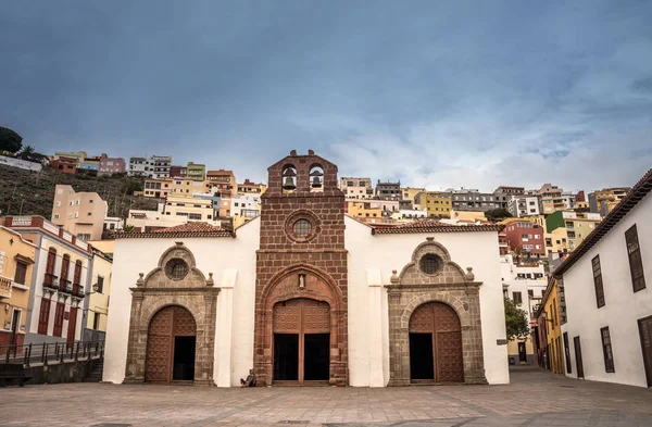 Straten Van San Sebastian Gomera Eiland Canarische Eilanden Februari 2018 — Stockfoto