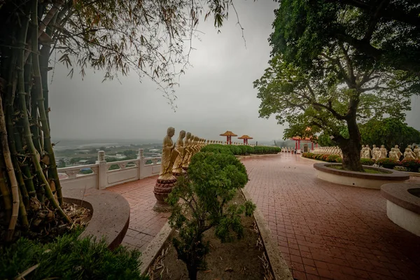 Kaohsiung City Monasterio Guang Shan Taiwán Marzo 2019 — Foto de Stock