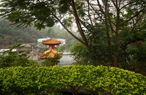 Kaohsiung City Monasterio Guang Shan Taiwán Marzo 2019 —  Fotos de Stock