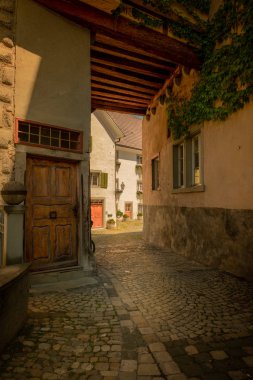 Bregenz Avusturya caddeleri 16 Temmuz 2019