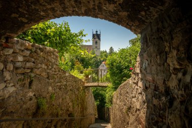 Bregenz Avusturya caddeleri 16 Temmuz 2019