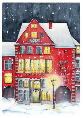 Yılbaşı gecesini, Bremen