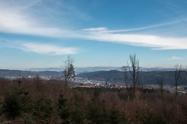 Almanya 'da alanlar, tepeler, ormanlar ve medeniyet