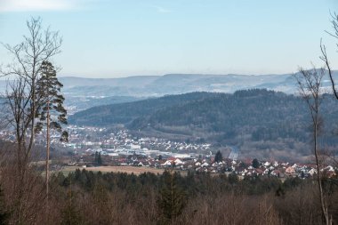 Almanya 'da alanlar, tepeler, ormanlar ve medeniyet