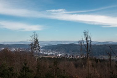 Almanya 'da alanlar, tepeler, ormanlar ve medeniyet