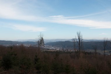 Almanya 'da alanlar, tepeler, ormanlar ve medeniyet