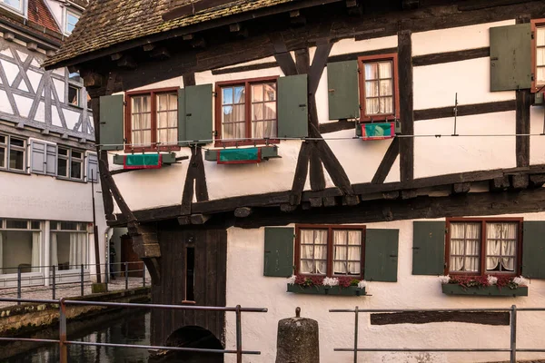 Ancien Bâtiment Historique Dans Vieille Partie Ville — Photo