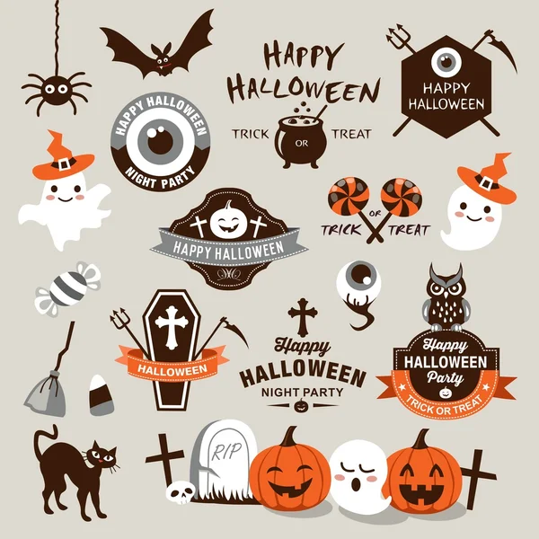 13 132 Happy Halloween Logo Vector Images Free Royalty Free Happy Halloween Logo Vectors Depositphotos