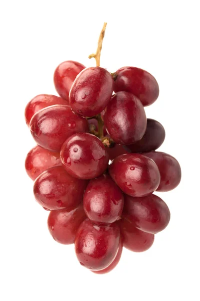 Красный столовый виноград без семян — стоковое фото