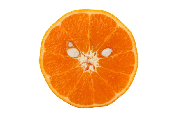 Fruits d'orange isolés — Photo