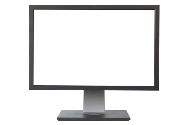 Blank computer monitor — Stock Photo, Image