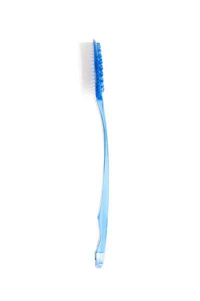Blue body brush — Stock Photo, Image