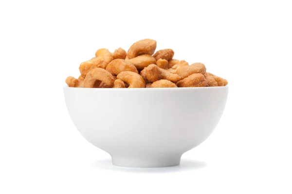 Salted cashew nuts — Stock Photo, Image