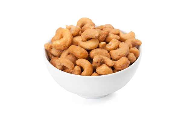 Salted cashew nuts — Stock Photo, Image