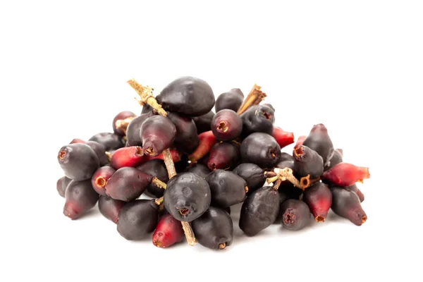 Syzygium cumini, μαύρο δαμάσκηνο, jamun ή Syzygium cumini — Φωτογραφία Αρχείου