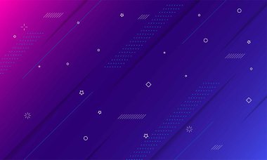 Renkli geometrik arka plan. Dinamik şekiller kompozisyon