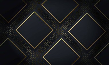 Soyut katmanlı geometrik şekil arkaplanı