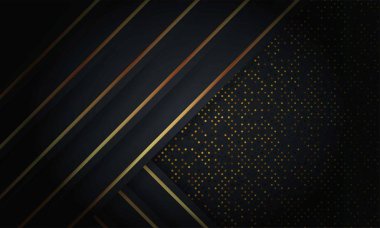 Altıgen dokusuna sahip soyut lüks ağ arka planı