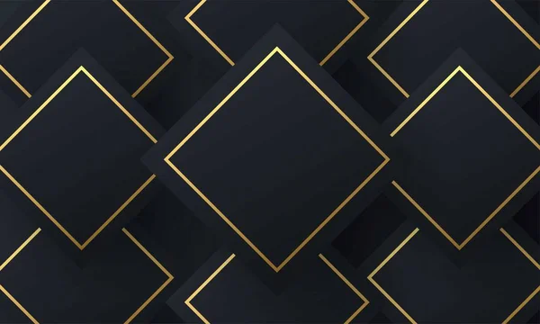 Abstract layered geometric shape background — 스톡 벡터