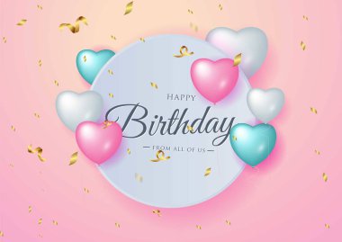 Tebrik kartı için iyi ki doğdun.