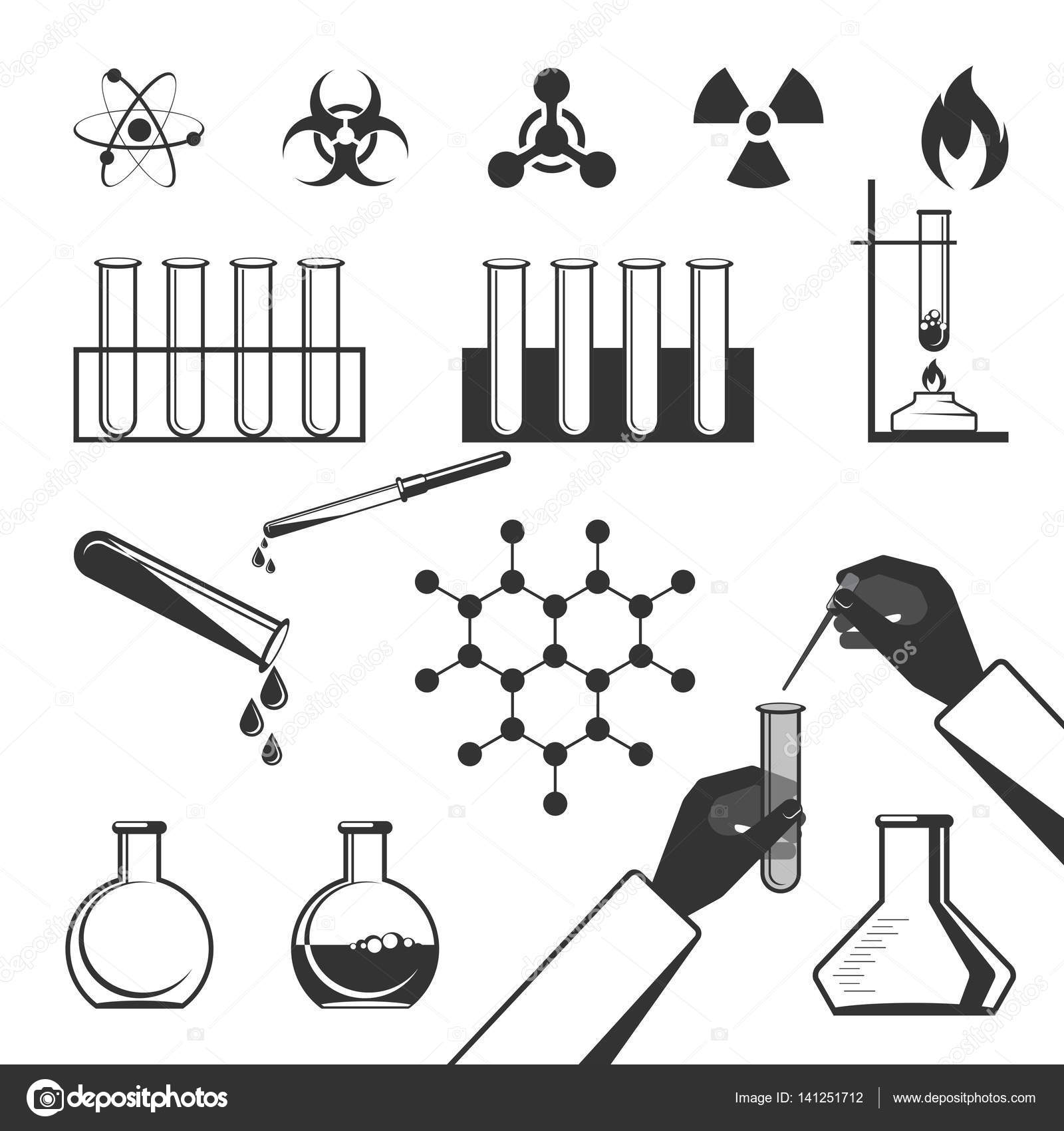 Laboratory Clip Art Black And White