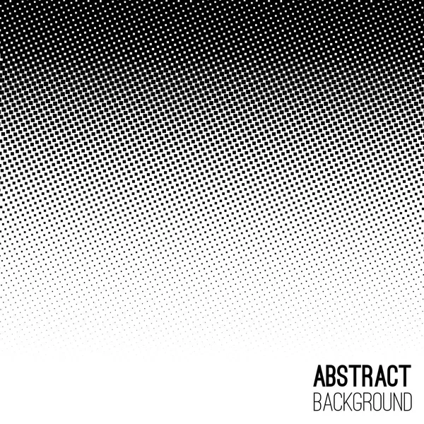 Absract halvton geometrisk bakgrund. Vektorillustration — Stock vektor
