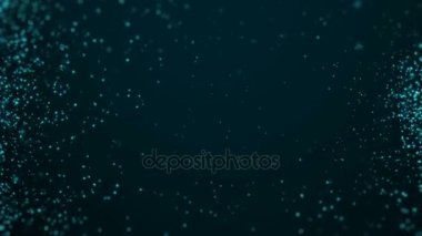 Particle seamless background